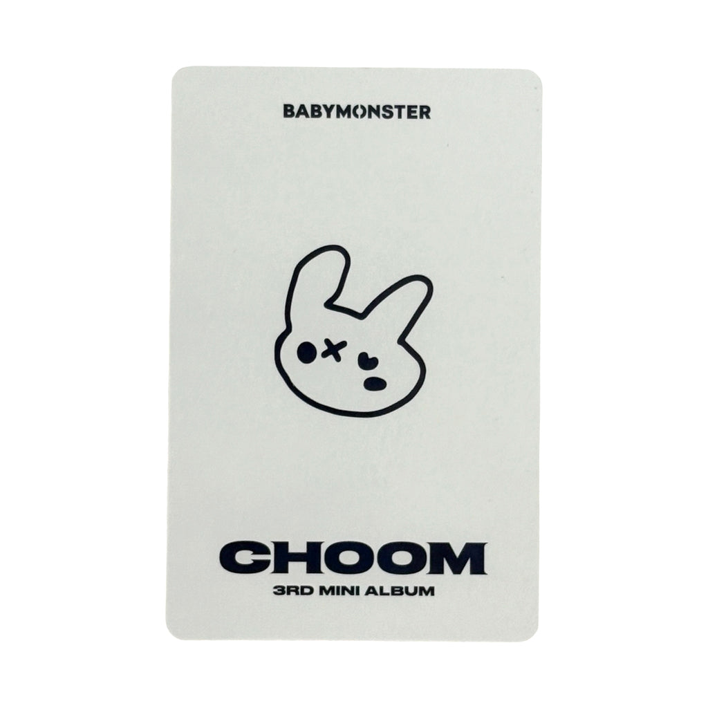 BABYMONSTER – PHOTOCARD POB ESCLUSIVE CHOOM