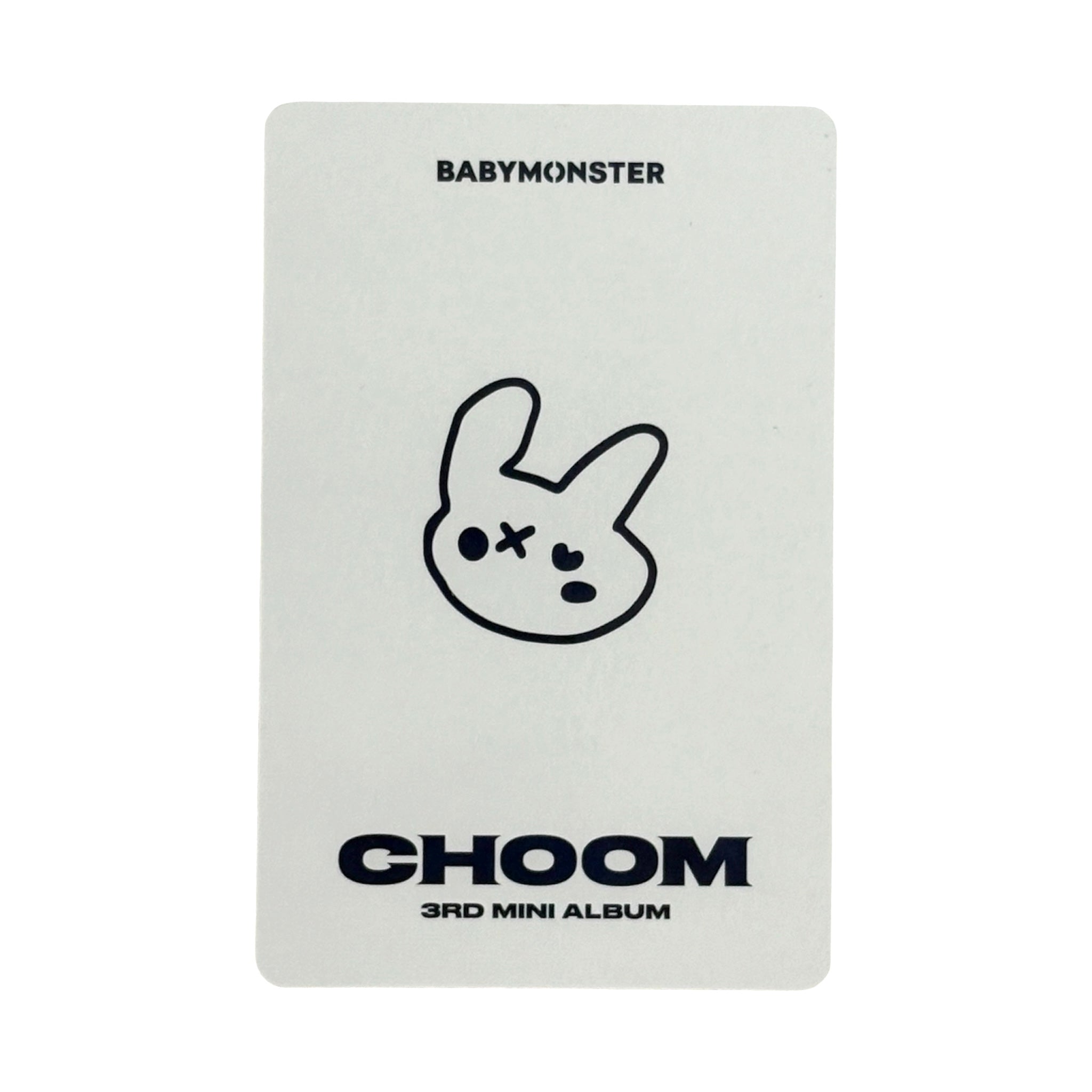 BABYMONSTER – PHOTOCARD POB ESCLUSIVE CHOOM