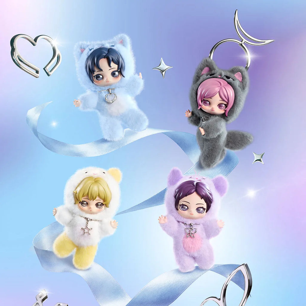 POP MART x AESPA FLUFFY CLUB
