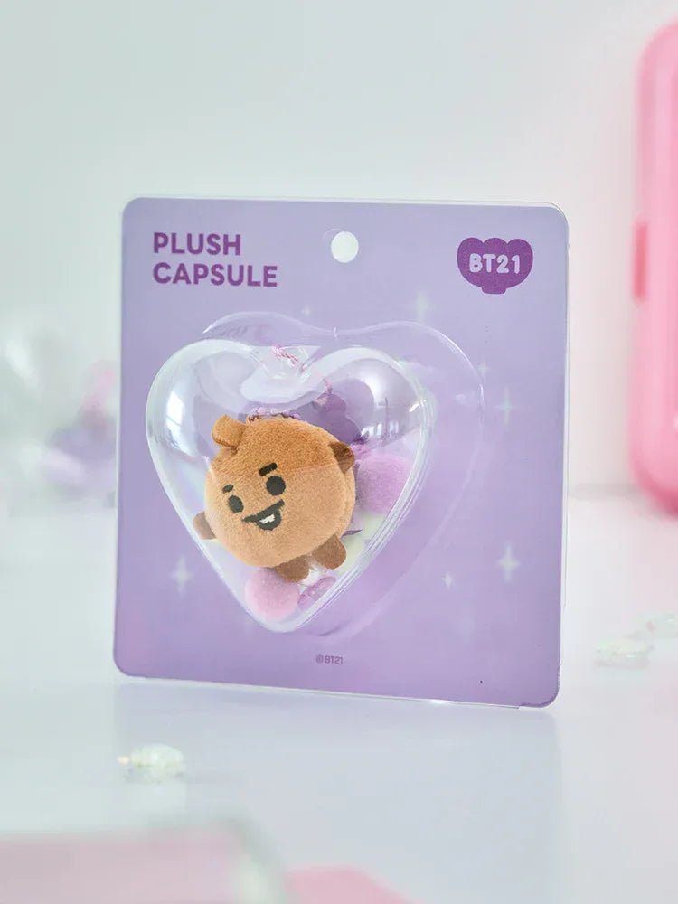 BT21 BABY PEARL PLUSH KEYRING - Neko Pop