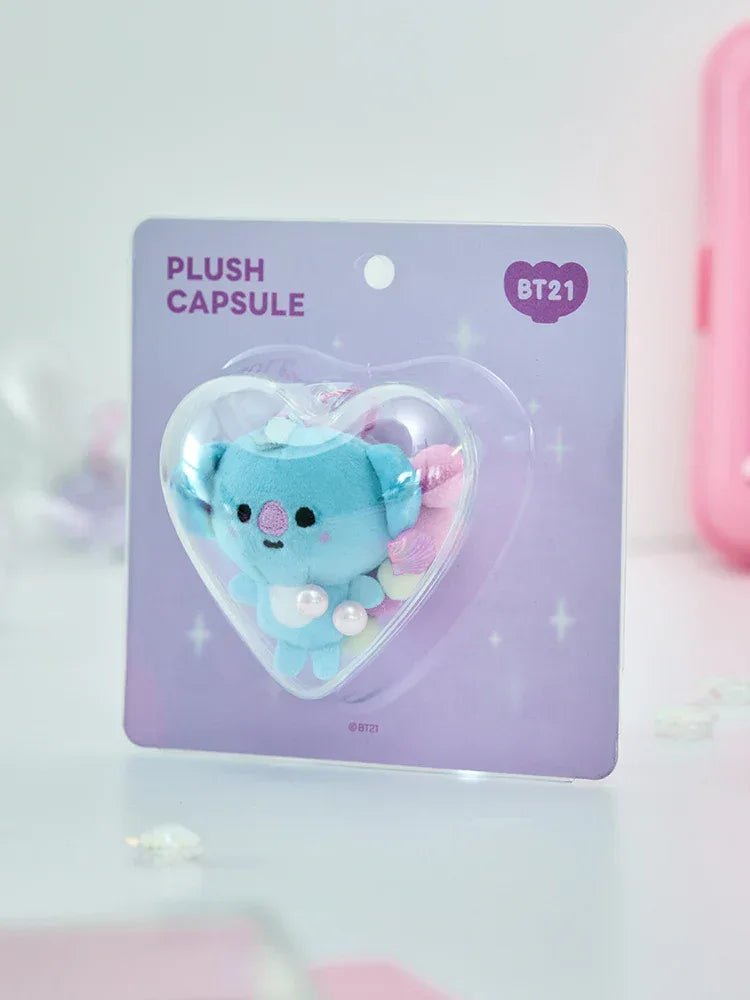 BT21 BABY PEARL PLUSH KEYRING - Neko Pop
