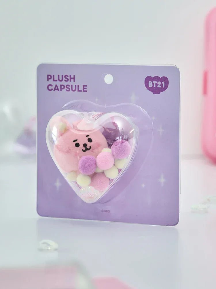 BT21 BABY PEARL PLUSH KEYRING - Neko Pop