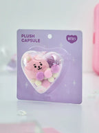 BT21 BABY PEARL PLUSH KEYRING - Neko Pop