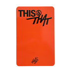 STRAY KIDS THIS & THAT MUSICPLANT POB