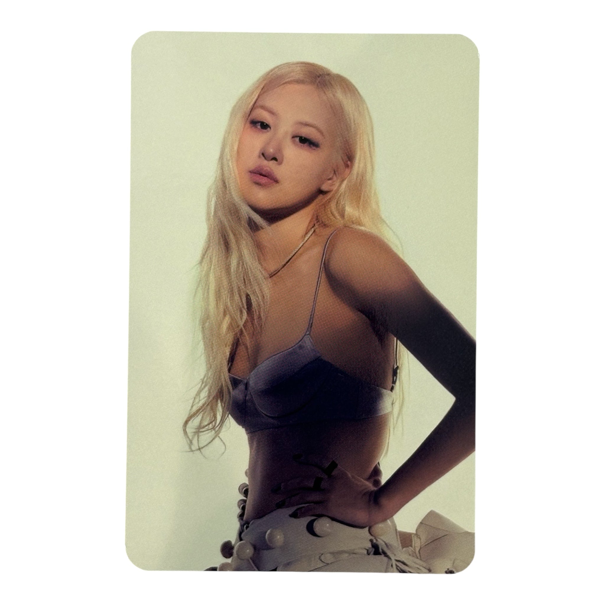 BLACKPINK Official Photocard Deadline Pink