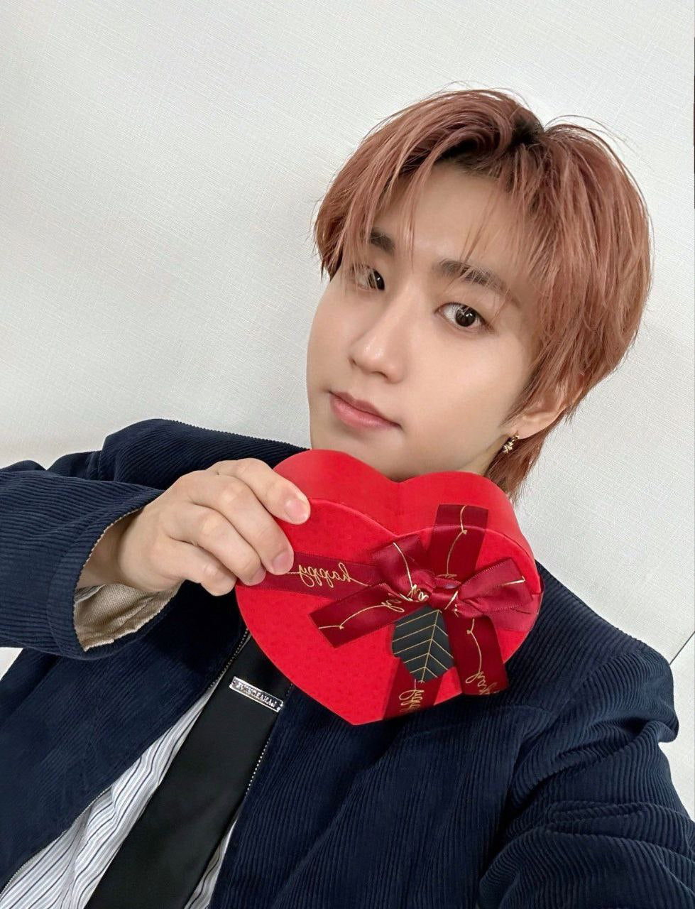 STRAY KIDS Cartolina Fotografica San Valentino FAN MADE