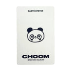 BABYMONSTER – PHOTOCARD POB ESCLUSIVE CHOOM