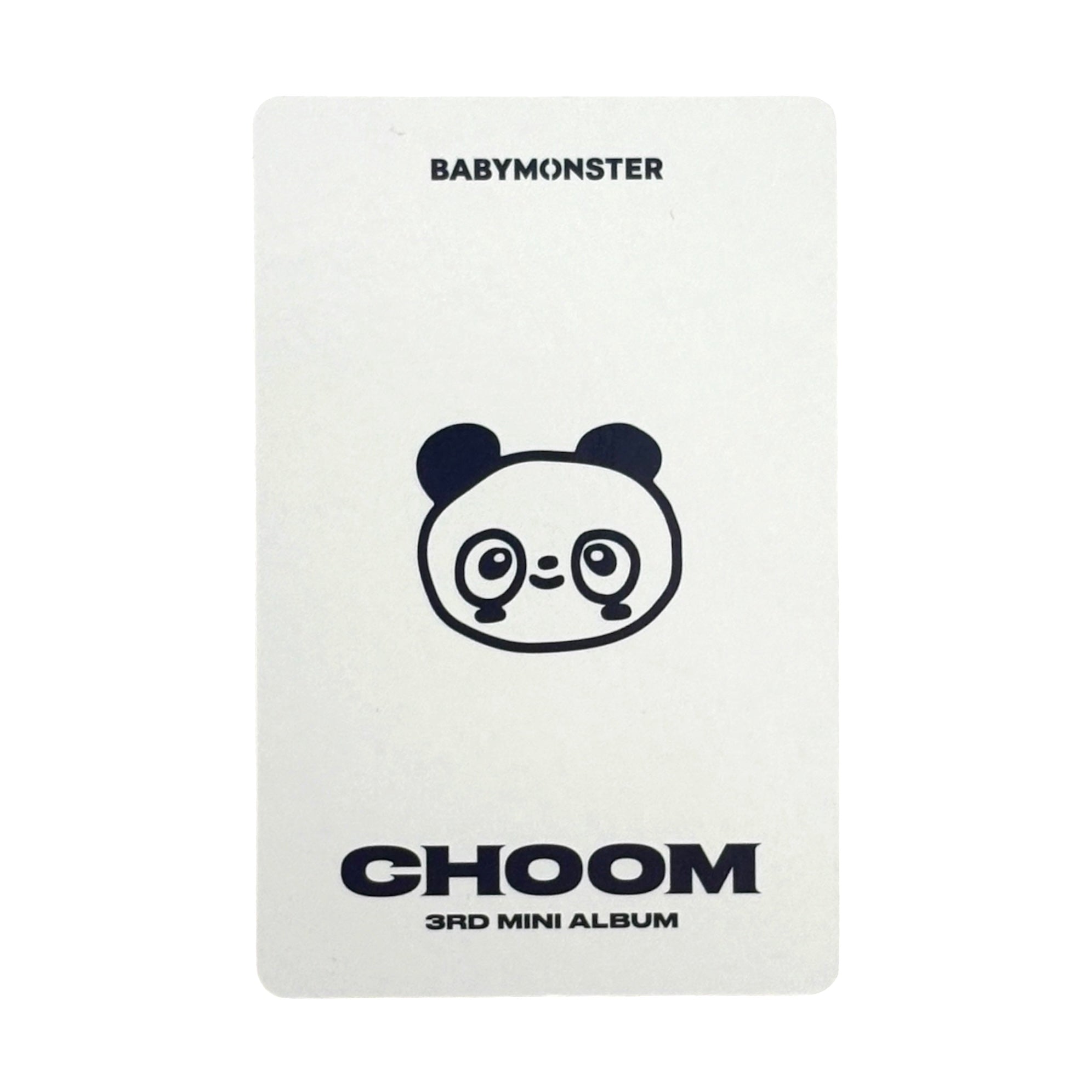 BABYMONSTER – PHOTOCARD POB ESCLUSIVE CHOOM