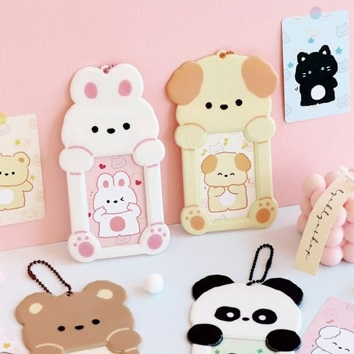 BBOSIRAEGI FRIEND'S PHOTO CARD HOLDER PORTAPHOTOCARD