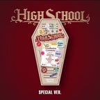 ENHYPEN - WORLD COUPON CARD COLLECTION] HIGH SCHOOL SPECIAL VER.