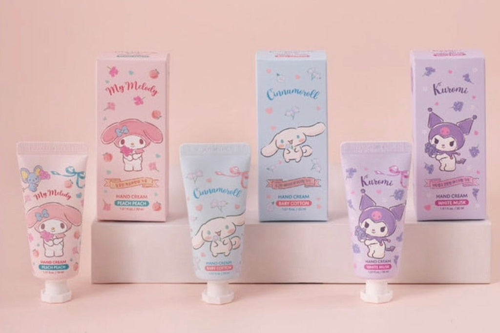 Sanrio Crema Mani Profumata 30ml - Neko Pop