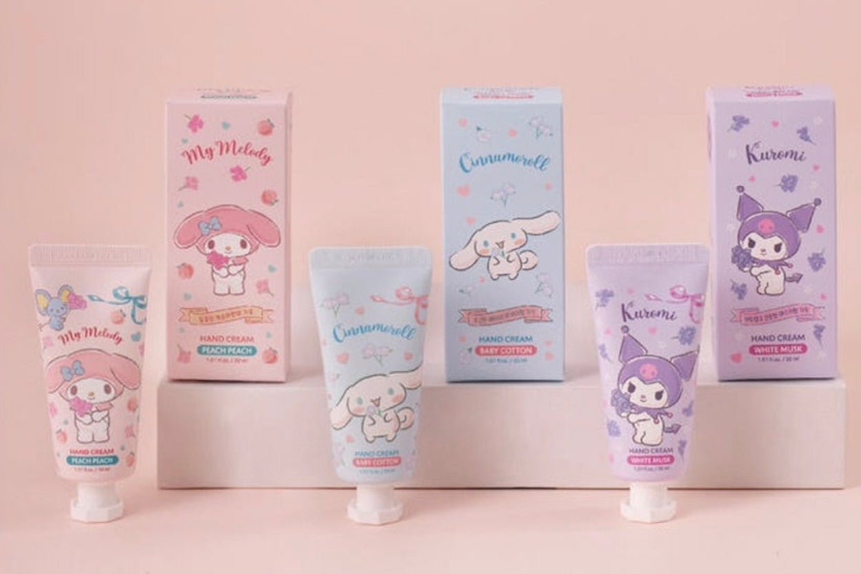 Sanrio Crema Mani Profumata 30ml - Neko Pop
