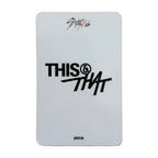 STRAY KIDS THIS & THAT YES 24 POB