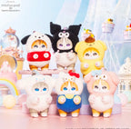 KIRAMEKKO Mofusand Fluffy Kittens x SANRIO Blind Box