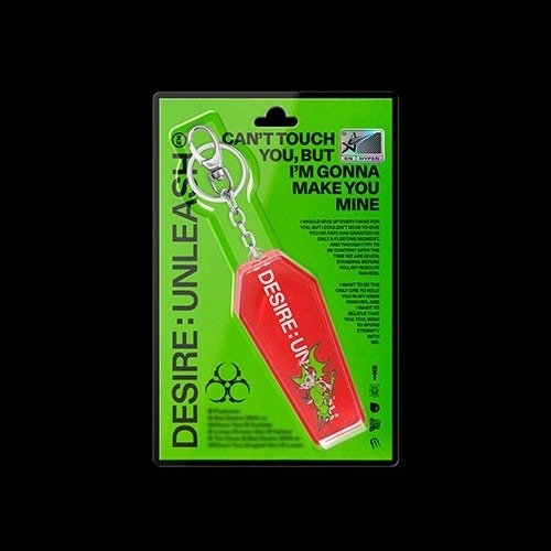 ENHYPEN - DESIRE : UNLEASH (KEYRING VER.) - Neko Pop