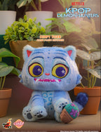 COSBI KPOP DEMON HUNTERS OFFICIAL DERPY PLUSH KEYRING