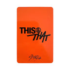 STRAY KIDS THIS & THAT APPLE MUSIC POB