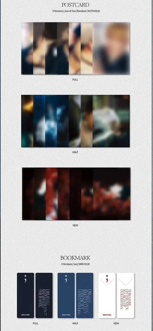 ENHYPEN – DARK BLOOD - Neko Pop