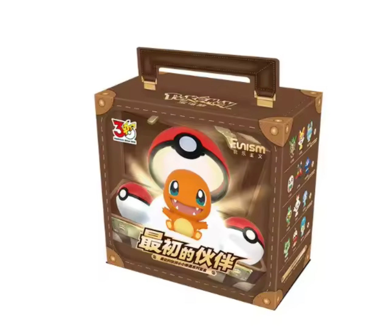 Pokémon First Partner Blind Box Serie 30° Anniversario Blind Box