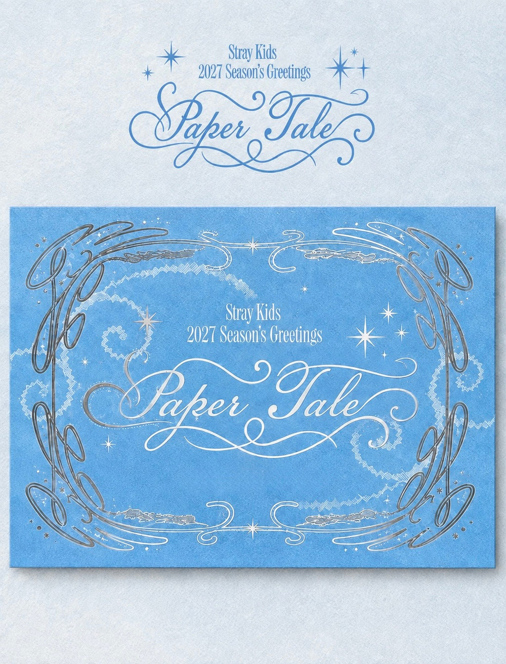 STRAY KIDS - 2027 SEASON'S GREETINGS [PAPER TABLE]