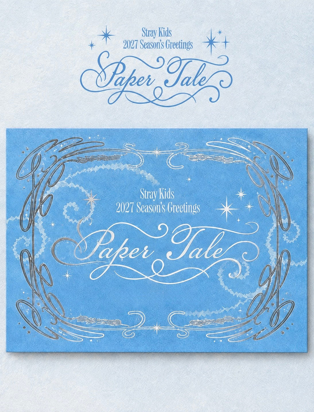 STRAY KIDS - 2027 SEASON'S GREETINGS [PAPER TABLE]
