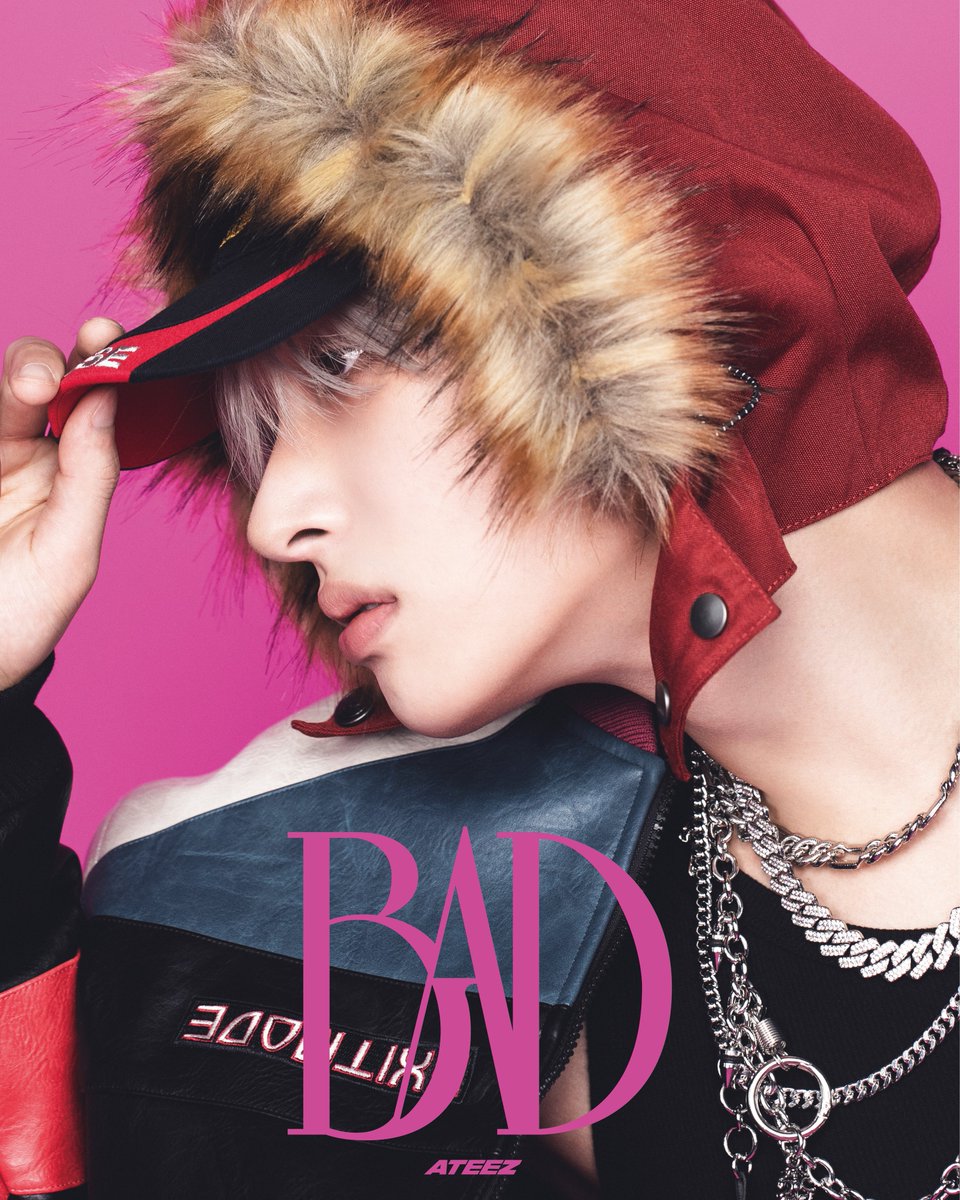 STRAY KIDS Poster ATEEZ BAD 28x35 cm