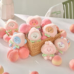 BT21 - PEACH HOLIC PLUSH KEYRING