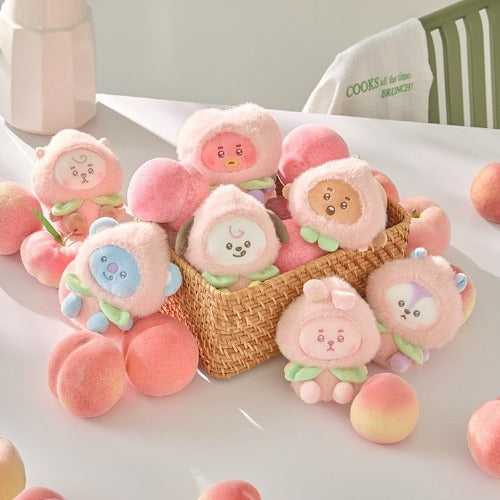 BT21 - PEACH HOLIC PLUSH KEYRING