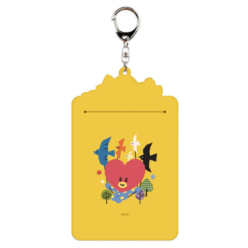 BTS - BT21 Photo Holder con Portachiavi - Neko Pop