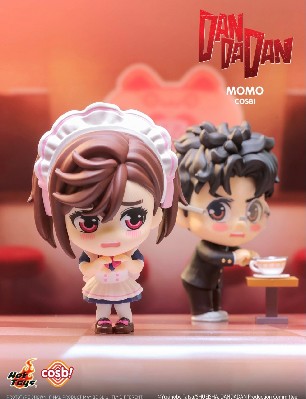 COSBI DanDaDan Action Figure SERIES 2 Blind Box - Original