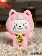SUNRISEPOP Dandadan Turbo Granny Portachiavi Peluche Blind Box