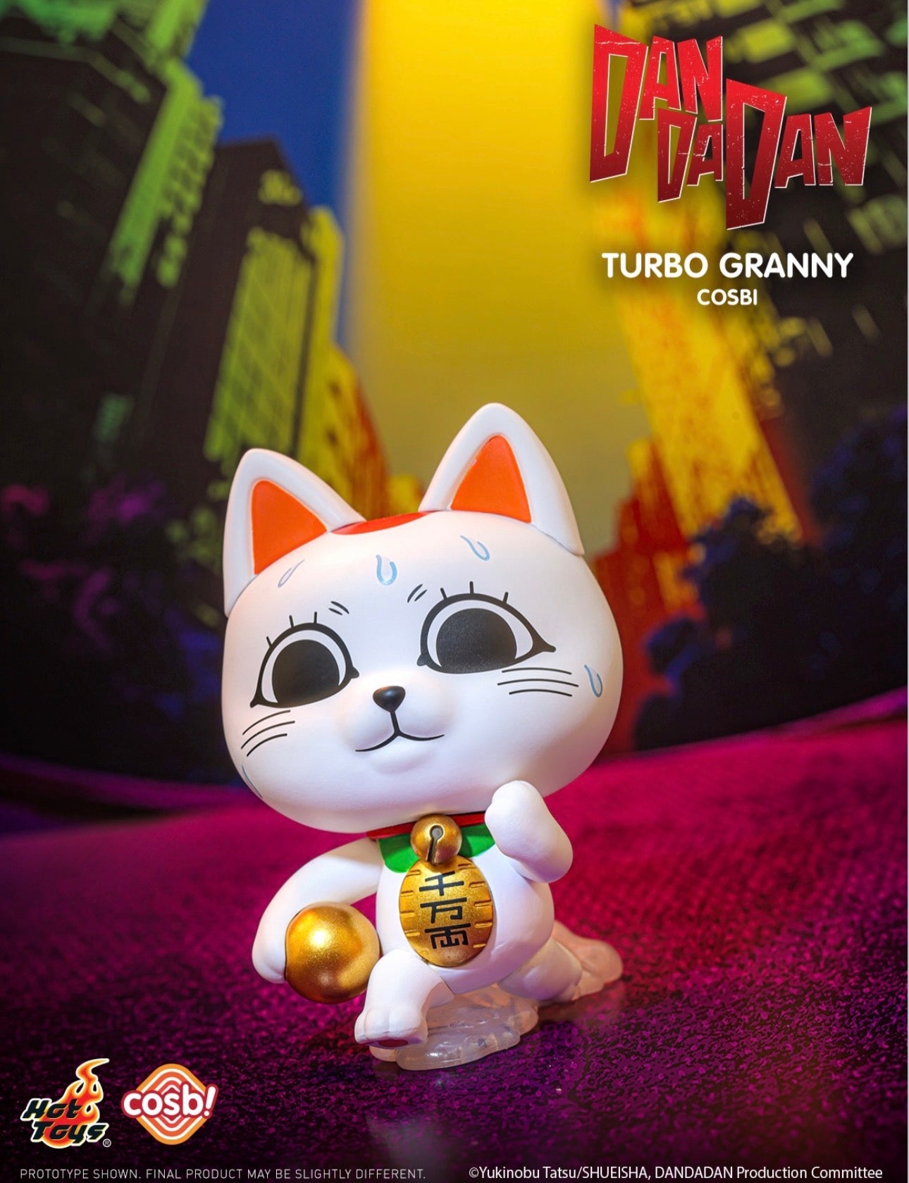 COSBI DanDaDan Action Figure SERIES 2 Blind Box - Original