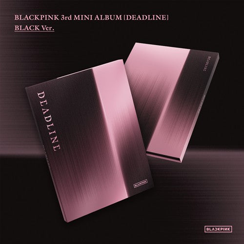 BLACKPINK 3rd MINI ALBUM [DEADLINE] (BLACK Ver.)