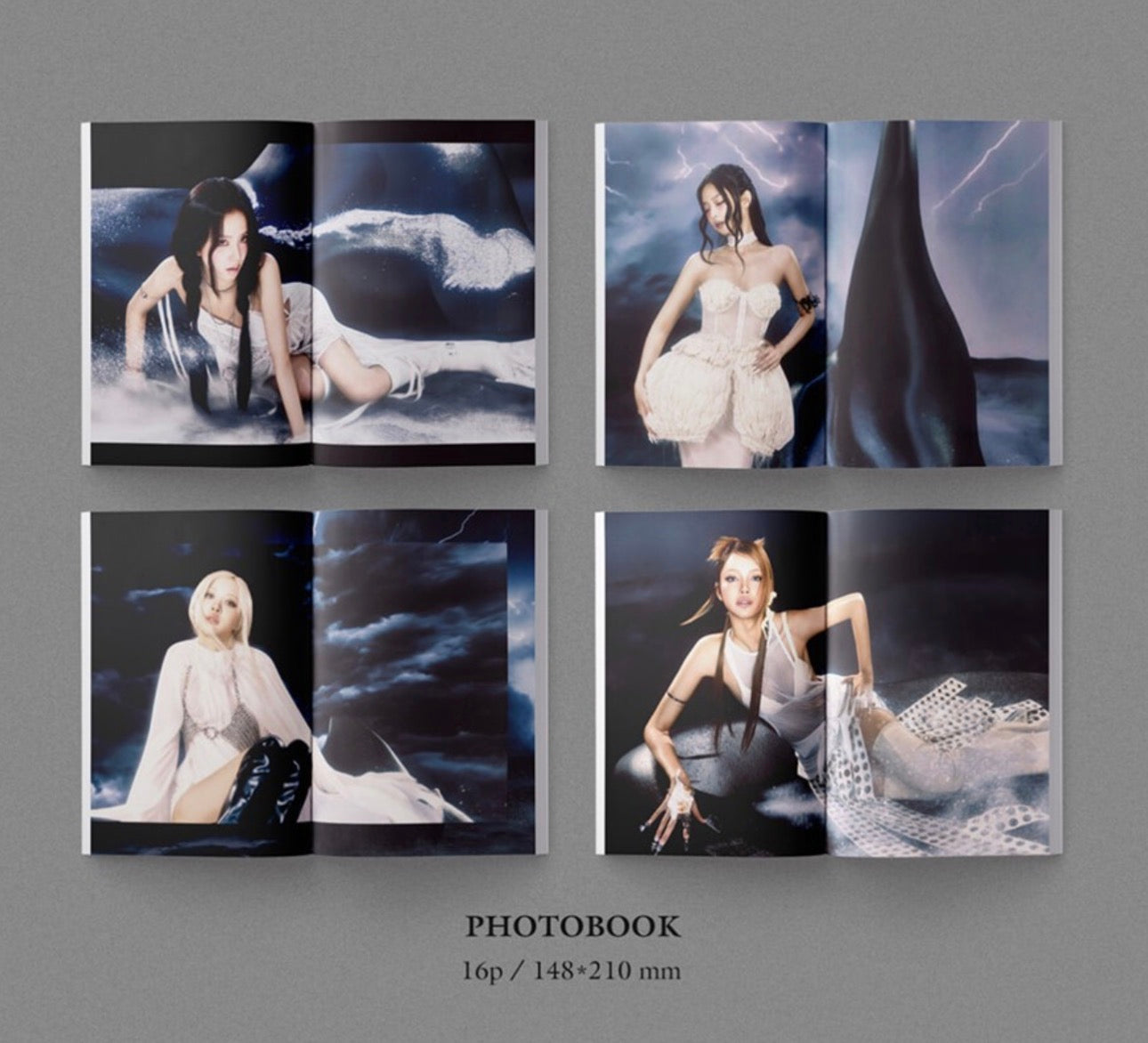 BLACKPINK 3rd MINI ALBUM [DEADLINE] (SILVER Ver.)