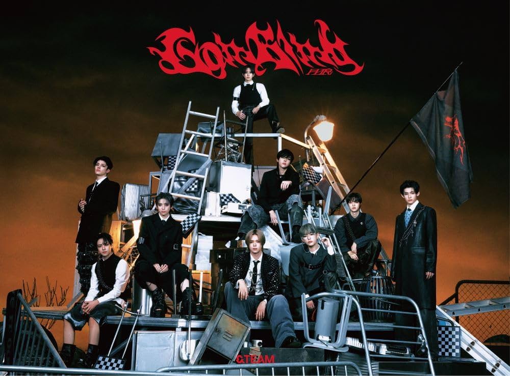 &TEAM - GO IN BLIND - Limited Edition