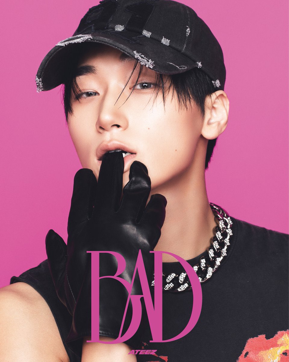 STRAY KIDS Poster ATEEZ BAD 28x35 cm