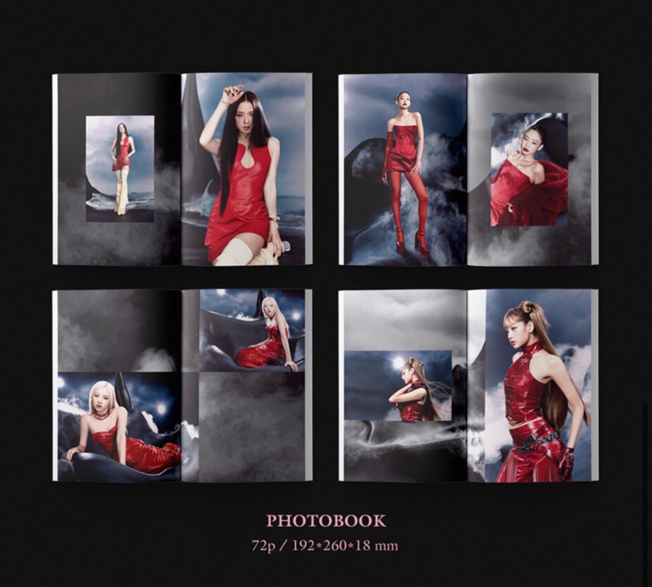 BLACKPINK 3rd MINI ALBUM [DEADLINE] (BLACK Ver.)