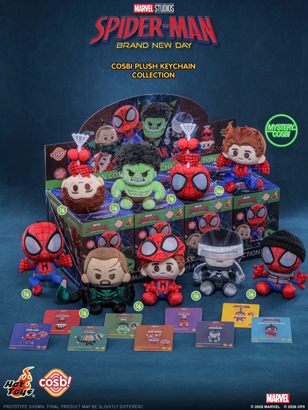 COSBI - MARVEL SPIDER-MAN BRAND NEW DAY Blind Box