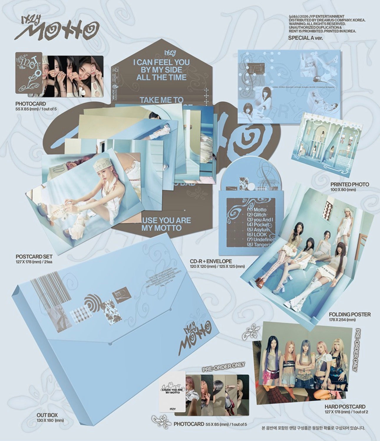 ITZY – [Motto] (SPECIAL Ver.)