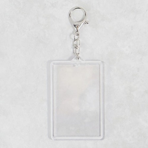 PORTA PHOTO CARD KEYRING