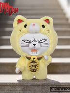 SUNRISEPOP Dandadan Turbo Granny Portachiavi Peluche Blind Box