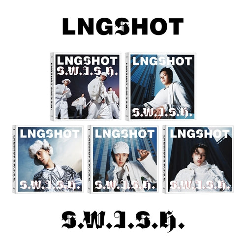 LNGSHOT – EP [S.W.I.S.H.] (Standard Ver.)