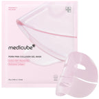 Medicube Pdrn Maschera Gel al Collagene Rosa 28 g - Neko Pop
