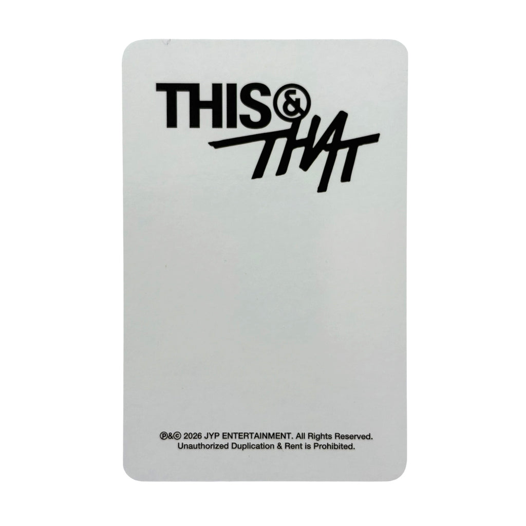 STRAY KIDS THIS & THAT SOUND WAVE POB