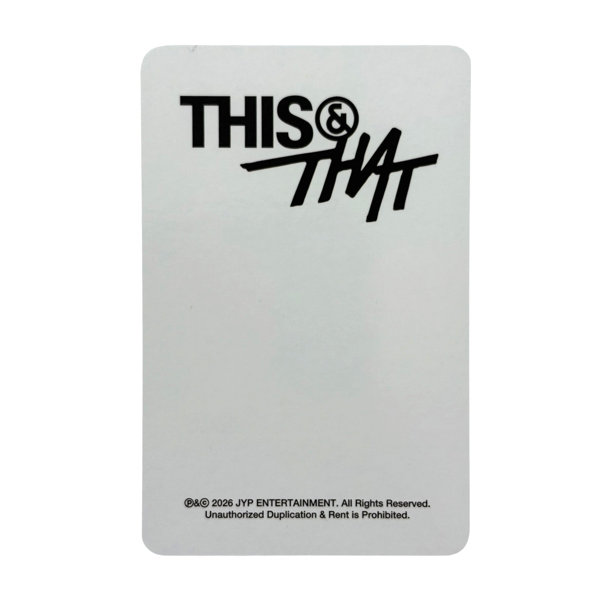 STRAY KIDS THIS & THAT SOUND WAVE POB