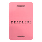 BLACKPINK Official Photocard Deadline WHIT.MU.U - Neko Pop