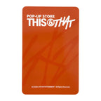 STRAY KIDS THIS & THAT UNIT SOUND WAVE LUCKY DRAW POB