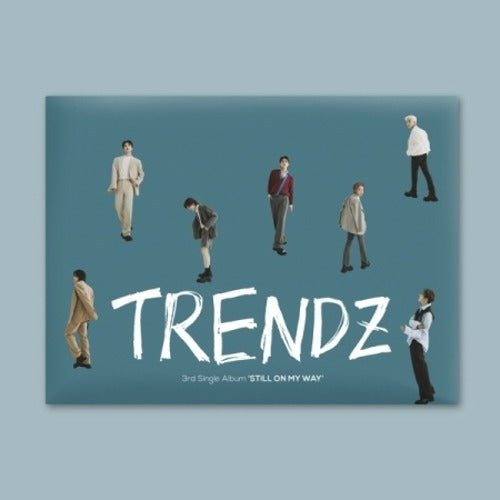 TRENDZ - STILL ON MY WAY (3RD SINGLE ALBUM) - Neko Pop