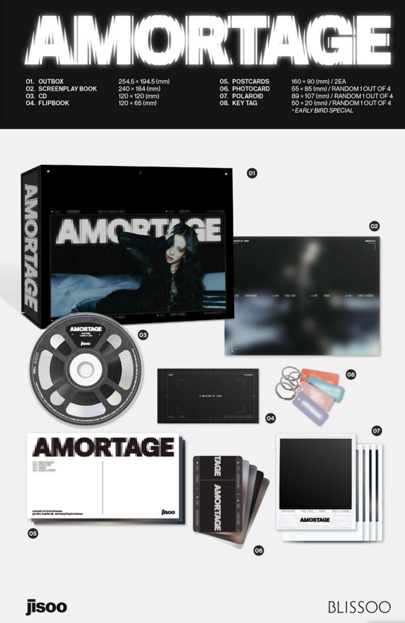 BLACKPINK - JISOO AMORTAGE