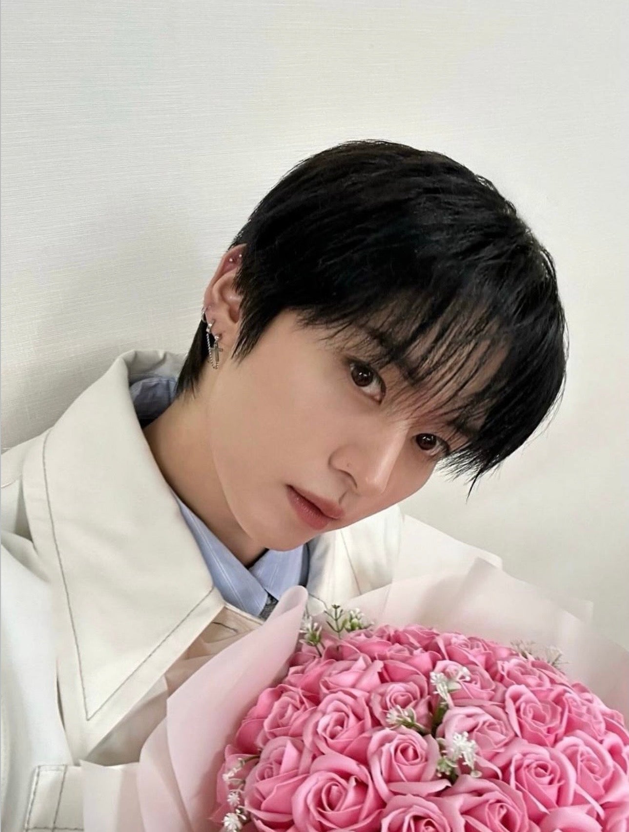 STRAY KIDS Cartolina Fotografica White Day FAN MADE - Neko Pop